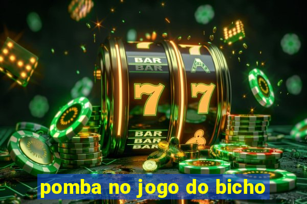 pomba no jogo do bicho